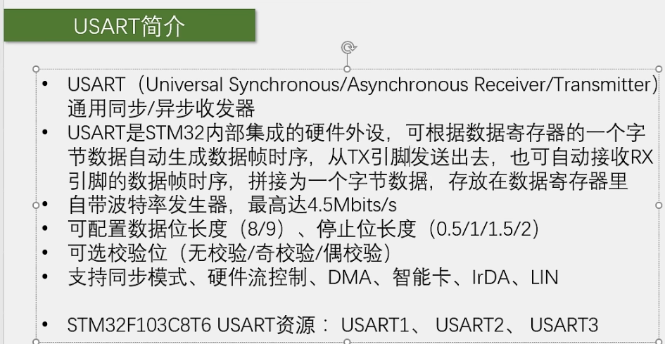 USART简介